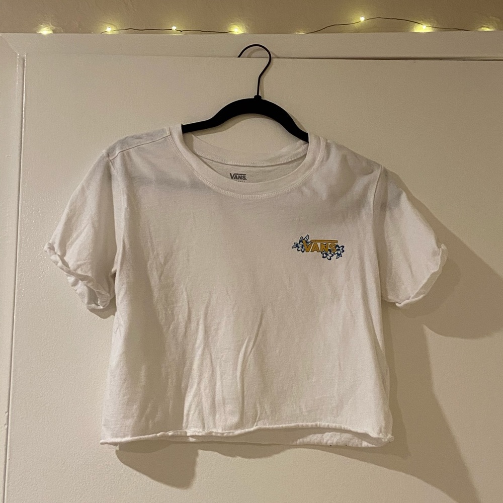 vans crop top